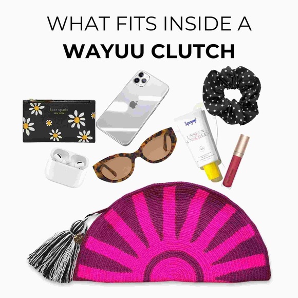 Roma Wayuu Clutch - Picture 3 of 5